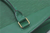 Authentic Louis Vuitton Epi Riviera Hand Bag Purse Green M48184 LV J9670