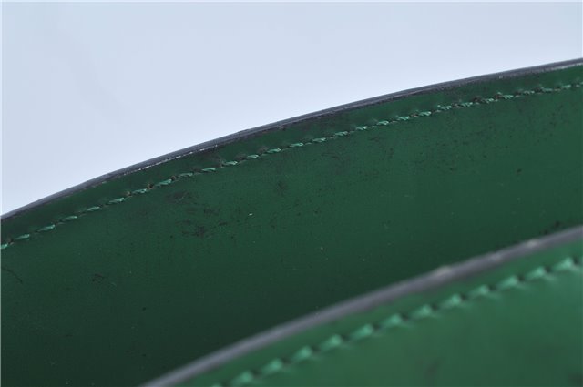 Authentic Louis Vuitton Epi Riviera Hand Bag Purse Green M48184 LV J9670