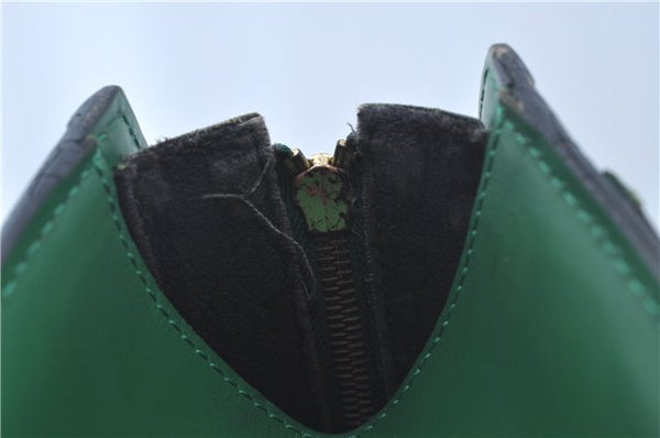 Authentic Louis Vuitton Epi Riviera Hand Bag Purse Green M48184 LV J9670