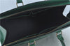 Authentic Louis Vuitton Epi Riviera Hand Bag Purse Green M48184 LV J9670