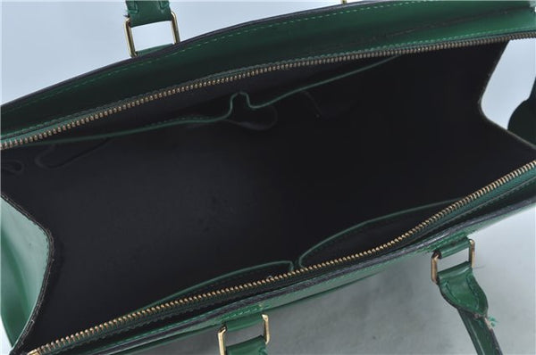 Authentic Louis Vuitton Epi Riviera Hand Bag Purse Green M48184 LV J9670