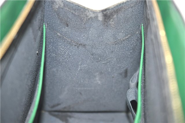 Authentic Louis Vuitton Epi Riviera Hand Bag Purse Green M48184 LV J9670