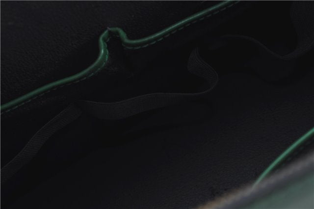 Authentic Louis Vuitton Epi Riviera Hand Bag Purse Green M48184 LV J9670