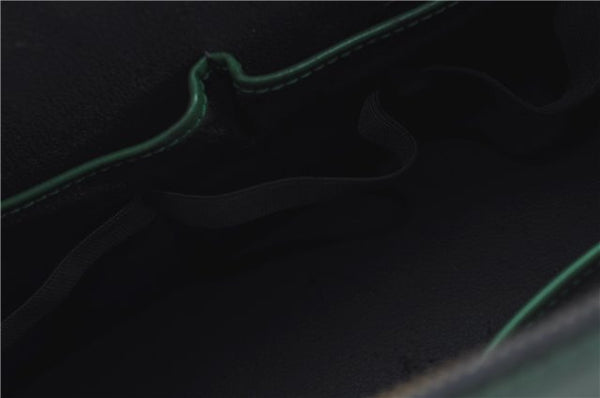 Authentic Louis Vuitton Epi Riviera Hand Bag Purse Green M48184 LV J9670