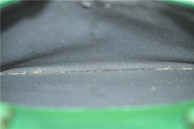 Authentic Louis Vuitton Epi Riviera Hand Bag Purse Green M48184 LV J9670