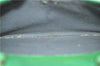 Authentic Louis Vuitton Epi Riviera Hand Bag Purse Green M48184 LV J9670