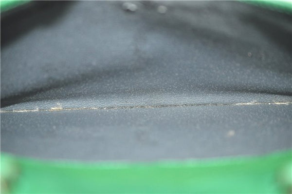 Authentic Louis Vuitton Epi Riviera Hand Bag Purse Green M48184 LV J9670