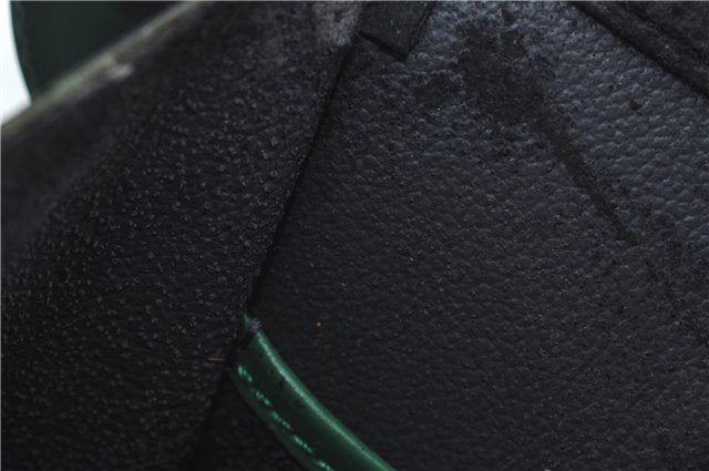 Authentic Louis Vuitton Epi Riviera Hand Bag Purse Green M48184 LV J9670