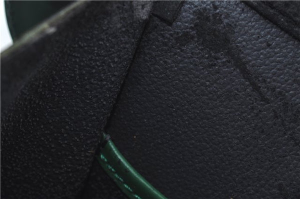 Authentic Louis Vuitton Epi Riviera Hand Bag Purse Green M48184 LV J9670