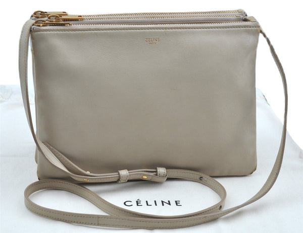 Authentic Celine Paris Long Bifold Wallet
