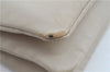 Authentic CELINE TRIO Shoulder Cross Body Bag Purse Leather Ivroy J9671