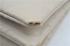 Authentic CELINE TRIO Shoulder Cross Body Bag Purse Leather Ivroy J9671