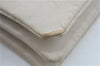Authentic CELINE TRIO Shoulder Cross Body Bag Purse Leather Ivroy J9671