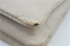 Authentic CELINE TRIO Shoulder Cross Body Bag Purse Leather Ivroy J9671
