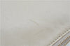 Authentic CELINE TRIO Shoulder Cross Body Bag Purse Leather Ivroy J9671