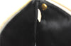 Authentic CELINE TRIO Shoulder Cross Body Bag Purse Leather Ivroy J9671