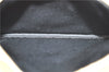 Authentic CELINE TRIO Shoulder Cross Body Bag Purse Leather Ivroy J9671