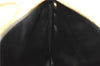 Authentic CELINE TRIO Shoulder Cross Body Bag Purse Leather Ivroy J9671