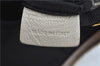 Authentic CELINE TRIO Shoulder Cross Body Bag Purse Leather Ivroy J9671