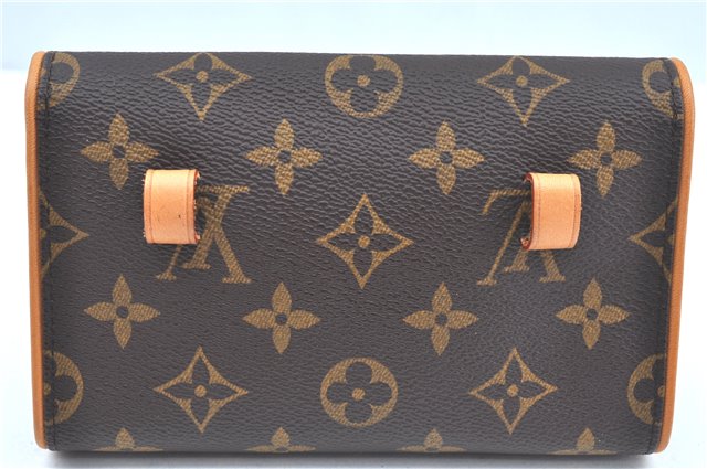 Louis Vuitton Monogram Pochette Florentine Pouch Waist Bag M51855 LV Junk J9675