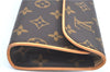 Louis Vuitton Monogram Pochette Florentine Pouch Waist Bag M51855 LV Junk J9675