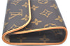 Louis Vuitton Monogram Pochette Florentine Pouch Waist Bag M51855 LV Junk J9675