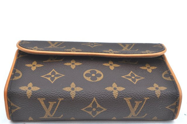 Louis Vuitton Monogram Pochette Florentine Pouch Waist Bag M51855 LV Junk J9675