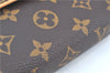 Louis Vuitton Monogram Pochette Florentine Pouch Waist Bag M51855 LV Junk J9675