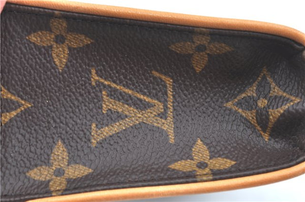 Louis Vuitton Monogram Pochette Florentine Pouch Waist Bag M51855 LV Junk J9675