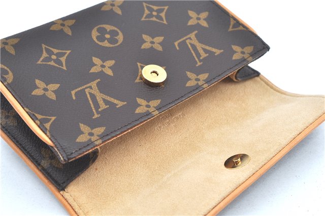 Louis Vuitton Monogram Pochette Florentine Pouch Waist Bag M51855 LV Junk J9675