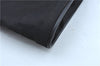 Authentic PRADA Nylon Tessuto Leather Garment Cover Black J9678