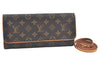 Authentic Louis Vuitton Monogram Pochette Twin GM Shoulder Bag M51852 LV J9679