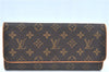 Authentic Louis Vuitton Monogram Pochette Twin GM Shoulder Bag M51852 LV J9679