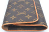 Authentic Louis Vuitton Monogram Pochette Twin GM Shoulder Bag M51852 LV J9679