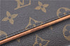 Authentic Louis Vuitton Monogram Pochette Twin GM Shoulder Bag M51852 LV J9679
