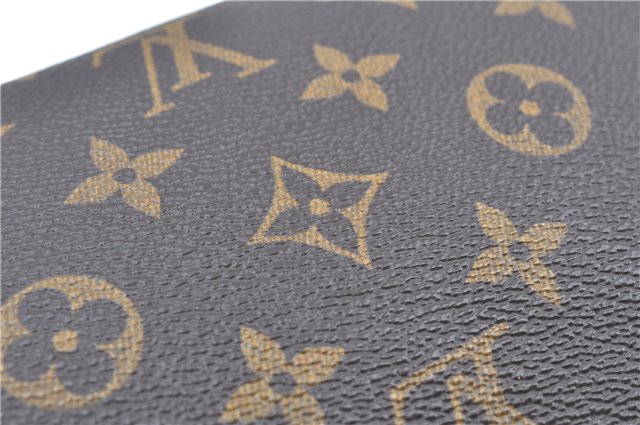 Authentic Louis Vuitton Monogram Pochette Twin GM Shoulder Bag M51852 LV J9679