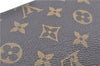 Authentic Louis Vuitton Monogram Pochette Twin GM Shoulder Bag M51852 LV J9679