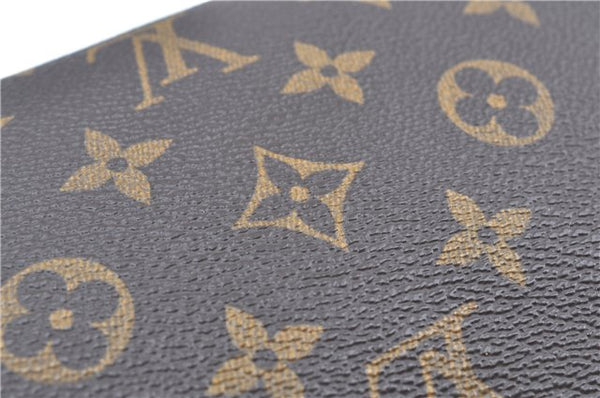 Authentic Louis Vuitton Monogram Pochette Twin GM Shoulder Bag M51852 LV J9679