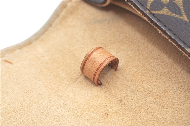 Authentic Louis Vuitton Monogram Pochette Twin GM Shoulder Bag M51852 LV J9679