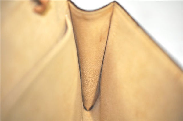 Authentic Louis Vuitton Monogram Pochette Twin GM Shoulder Bag M51852 LV J9679