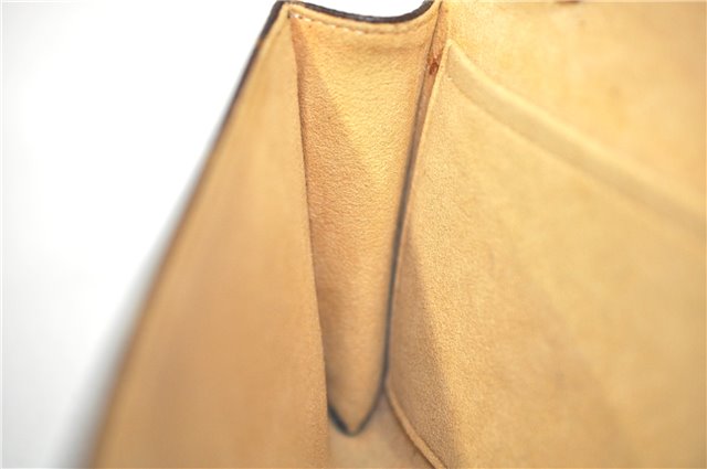 Authentic Louis Vuitton Monogram Pochette Twin GM Shoulder Bag M51852 LV J9679