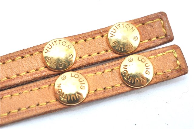 Authentic Louis Vuitton Monogram Pochette Twin GM Shoulder Bag M51852 LV J9679