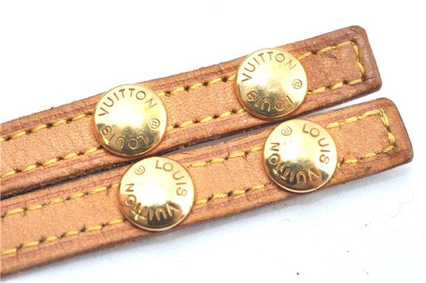 Authentic Louis Vuitton Monogram Pochette Twin GM Shoulder Bag M51852 LV J9679