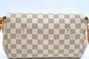 Auth Louis Vuitton Damier Azur Favorite MM Shoulder Clutch Bag N41275 LV J9680