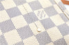 Auth Louis Vuitton Damier Azur Favorite MM Shoulder Clutch Bag N41275 LV J9680