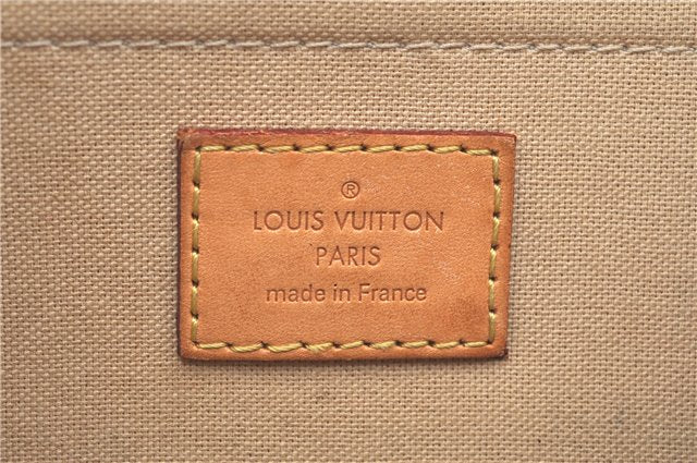 Auth Louis Vuitton Damier Azur Favorite MM Shoulder Clutch Bag N41275 LV J9680