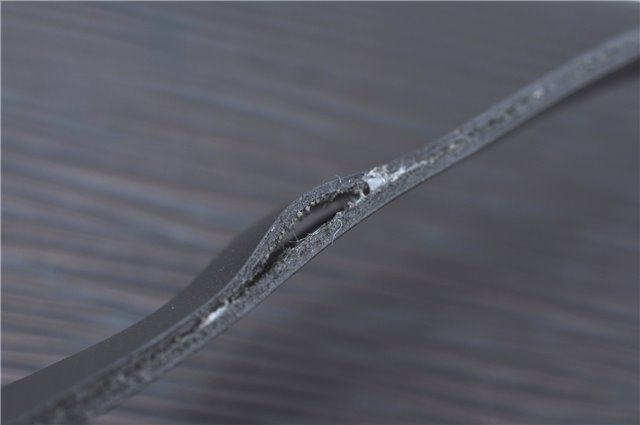 Authentic Louis Vuitton Epi Pochette Accessoires Pouch Black M52942 LV J9682