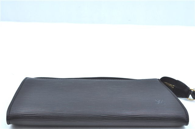 Authentic Louis Vuitton Epi Pochette Accessoires Pouch Black M52942 LV J9682