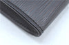 Authentic Louis Vuitton Epi Pochette Accessoires Pouch Black M52942 LV J9682