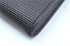 Authentic Louis Vuitton Epi Pochette Accessoires Pouch Black M52942 LV J9682